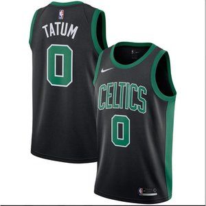 Celtics Jayson Tatum Black Jersey